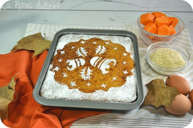 Bizcocho De Calabaza Y Almendra