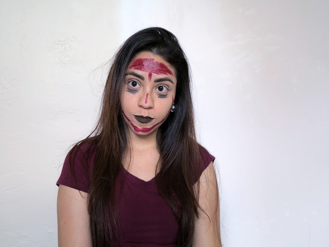 Mixed Up Makeup Challenge, Challenge Video, Reto del Maquillaje en Desorden