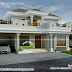 Stylish house exterior