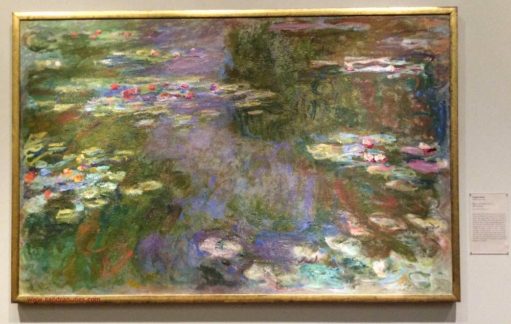 Claude Monet Water Lilies