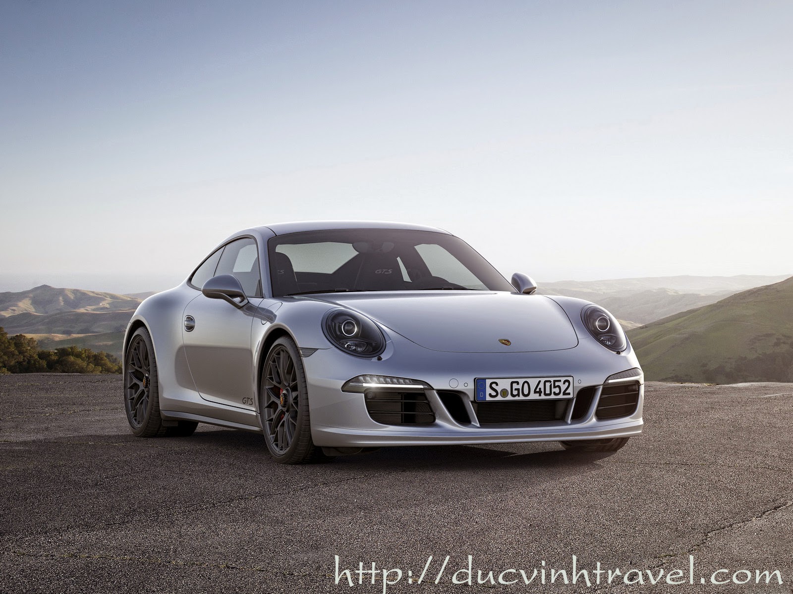 Porsche 911 Carrera GTS được phân phối chính thức tại Việt Nam