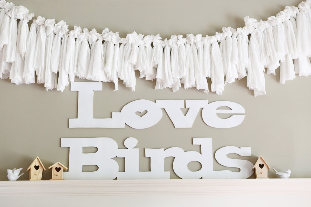 de Lovely Affair Love Birds Decor Wedding Trend Predictions for 2013