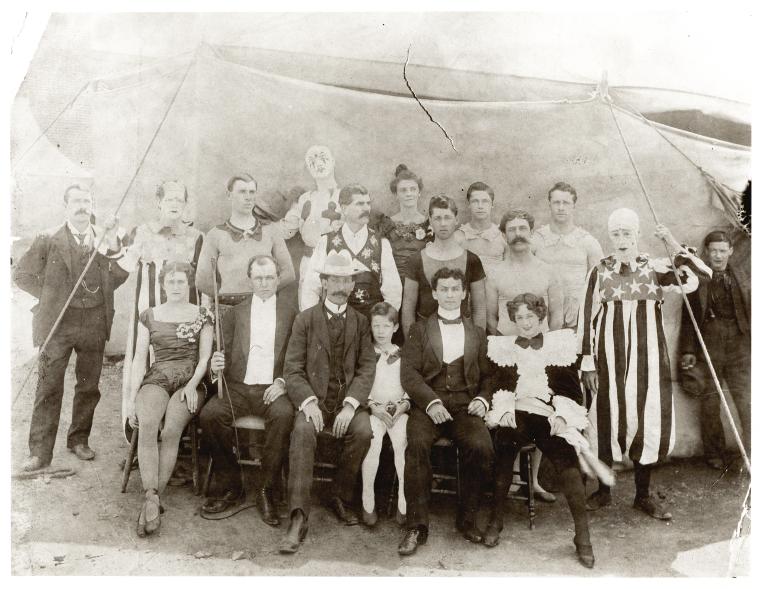 harry houdini family pictures