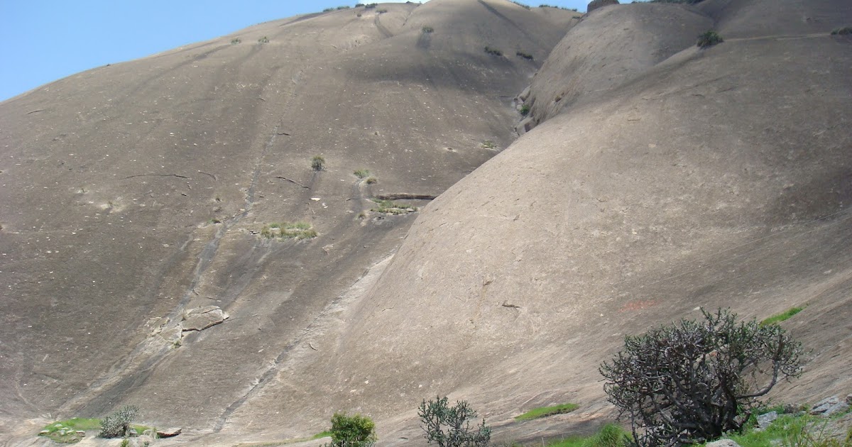 Karnataka at one Place Trek to the Asia's largest monolithic hill
