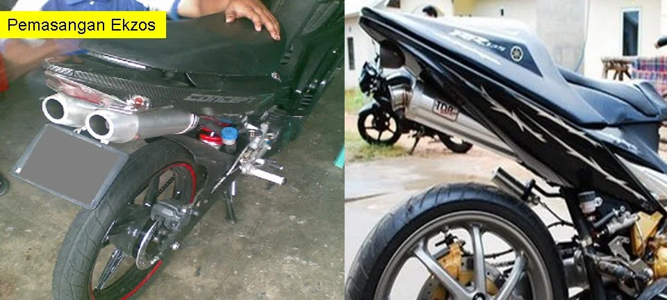 Kesan Penukaran Ekzos pada Kelajuan Motosikal: Meneroka Dunia Motosikal Modifikasi