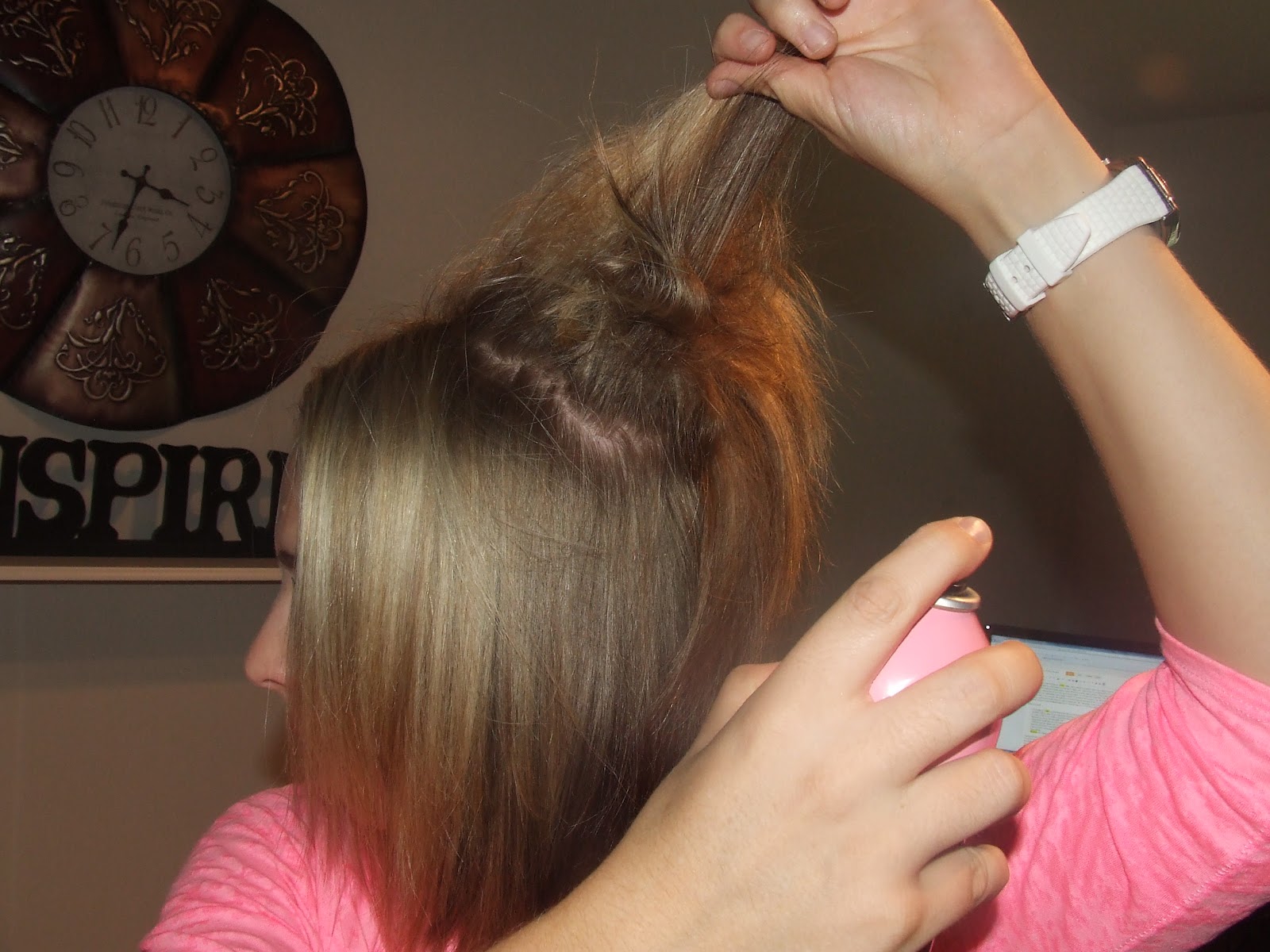 Simply Everthing I Love... How to back comb your hair the right way!!