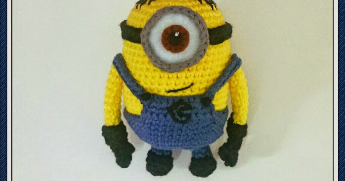 Amigurumi Minion!! (Version mini) Auria Amigurumis
