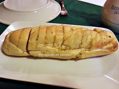 Di Lucca Ristorante Italiano: Pão de Alho