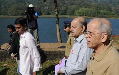 mullaperiyar dam inspection committee