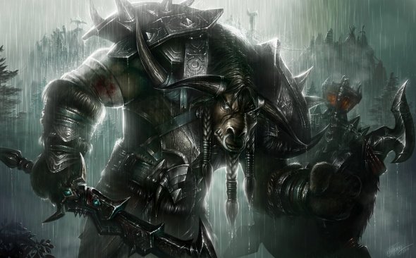 As incríveis ilustrações de fantasia de games de Dmitriy Prozorov Dmitriy Prozorov TamplierPainter deviantart ilustrações fantasia games blizzard diablo world of warcraft