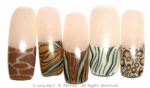 The Captivating Zebra print nail designs Picture The Astounding Zebra print nail designs Pics