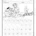 CALENDÁRIOS DO MÊS DE AGOSTO