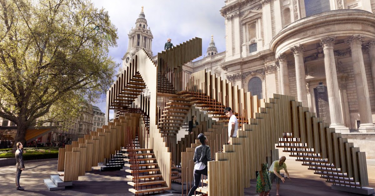 APUNTES - REVISTA DIGITAL DE ARQUITECTURA: La Escalera Sin Fin en