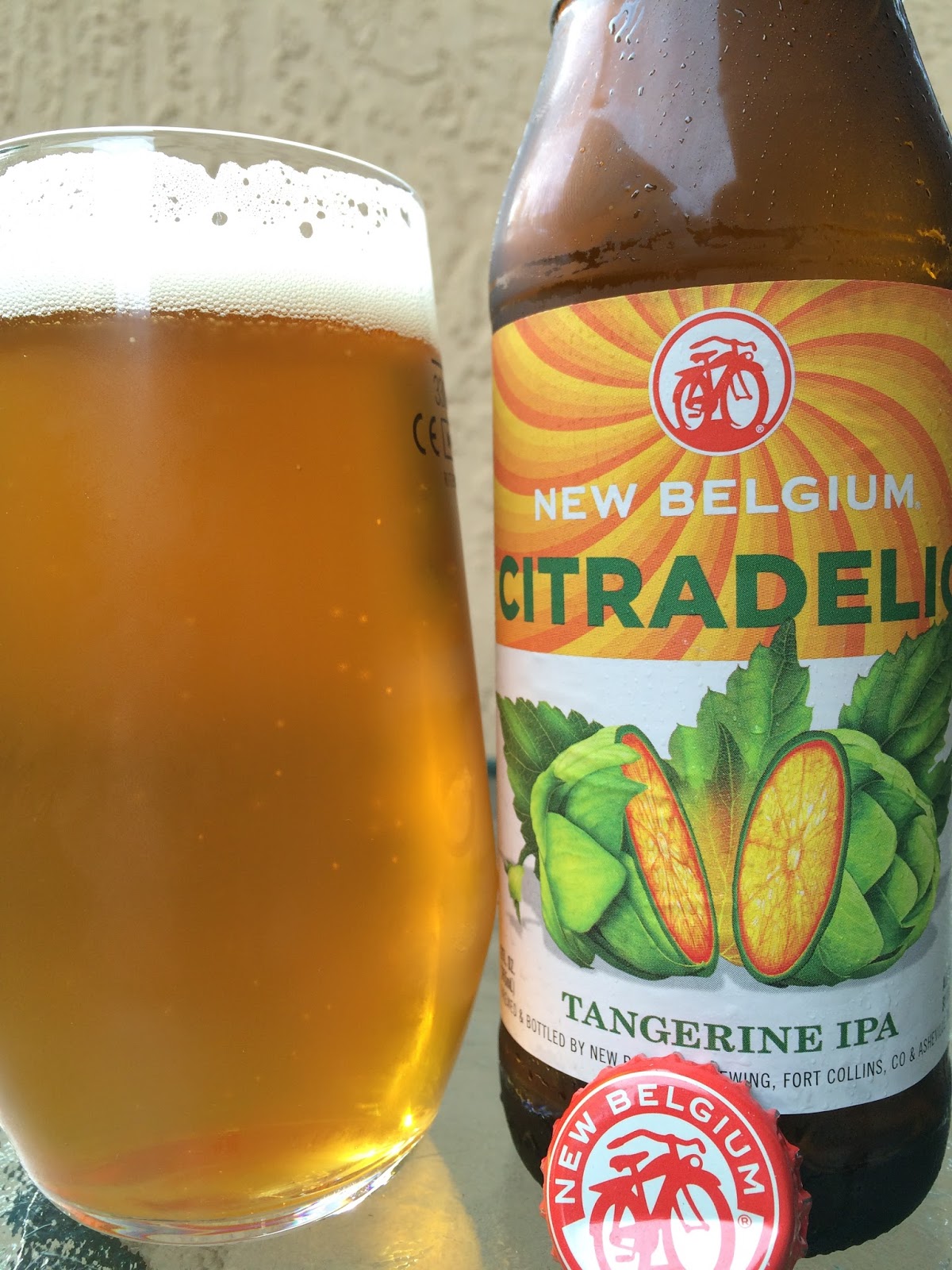 Daily Beer Review Citradelic Tangerine IPA