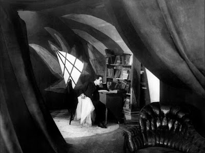 O Gabinete do Dr. Caligari , Insônia, Terror