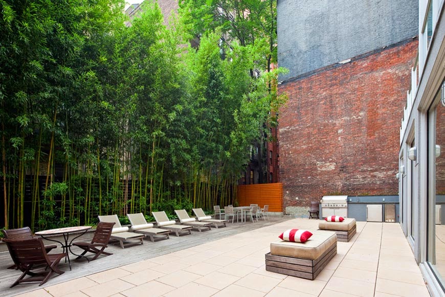 40 fabulous ideas to decorate your garden with bamboo 99create Patio Bambu interior Ideas