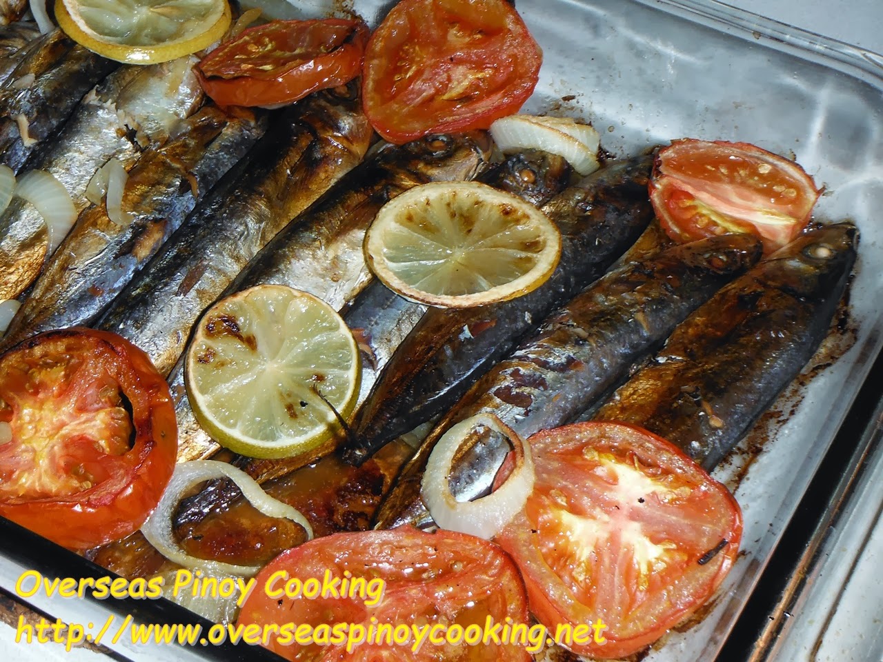 Baked Tinapa Pinoy Recipes