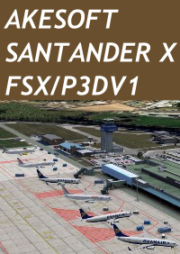 Santander-X for FSX and P3D 1.4