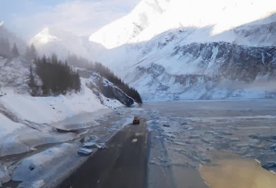 Avalanches Cut Off City