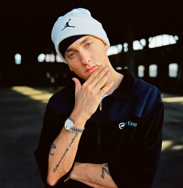 Eminem en facebook Eminem en facebook