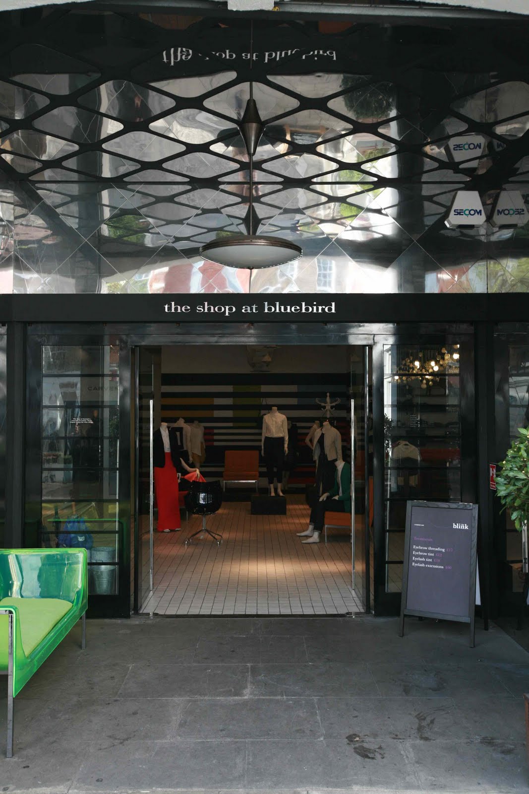 The Fashion Scout The Shop at Bluebird buys emerging designers VFS