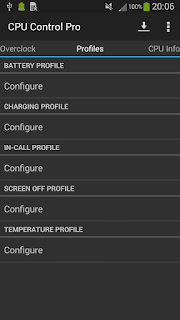 Download CPU Control Pro for Android Download CPU Control Pro for Android