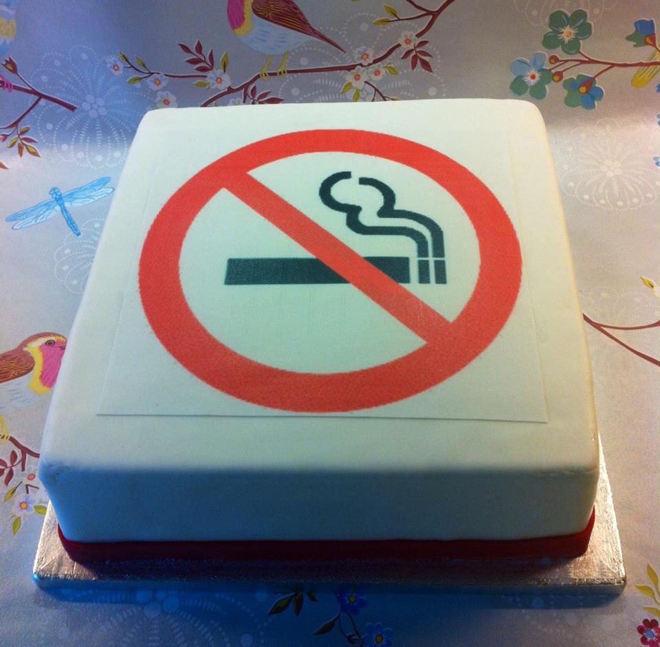 HOLLYS CAKES No Smoking Cake