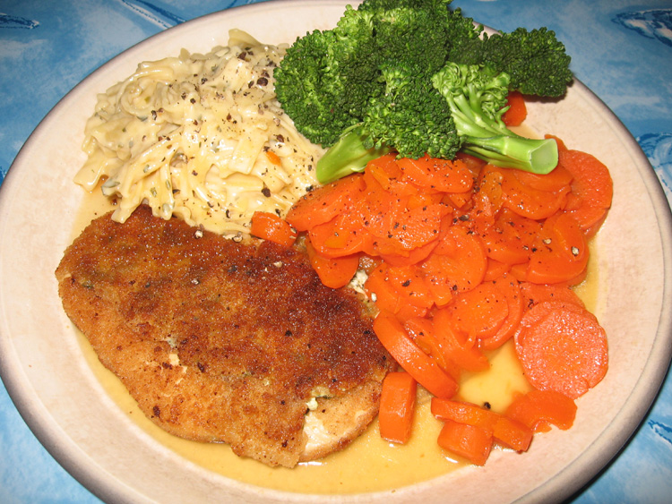 Cat's Veggie Kitchen Quorn Schnitzel