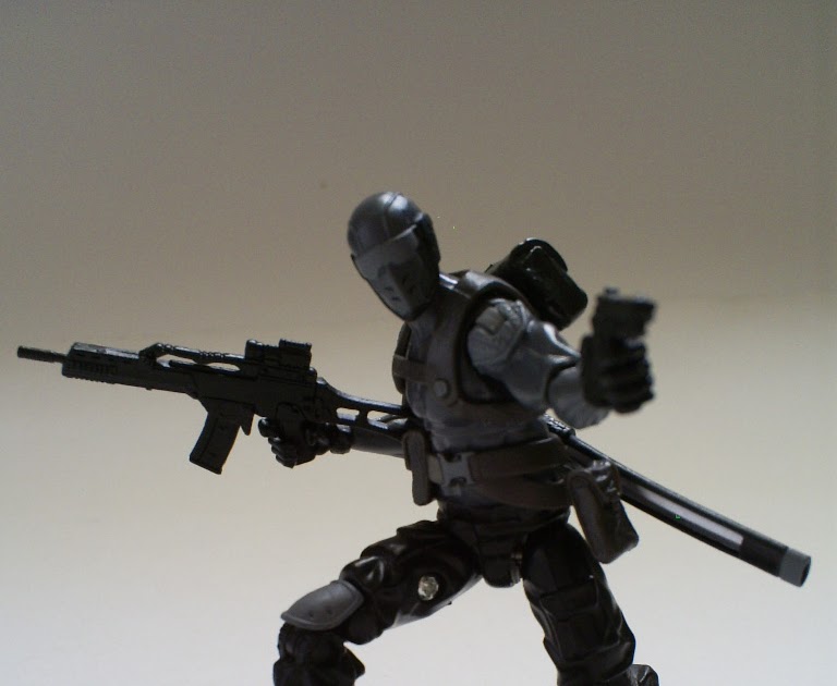 That Figures: REVIEW: GI Joe Rise of Cobra - City Strike Snake Eyes