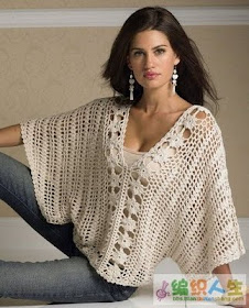 blusas de piñas tejidas a crochet