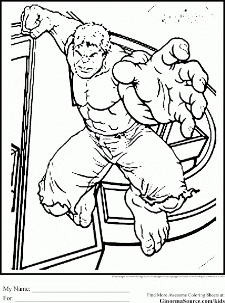 Avengers Coloring Pages