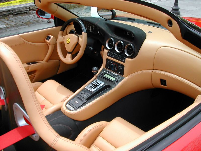 Car Models Ferrari Interior