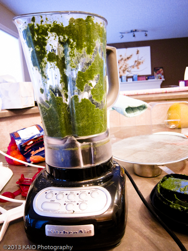 Eat Your City: Homemade Spinach Pasta - easy peasy recipe for making
