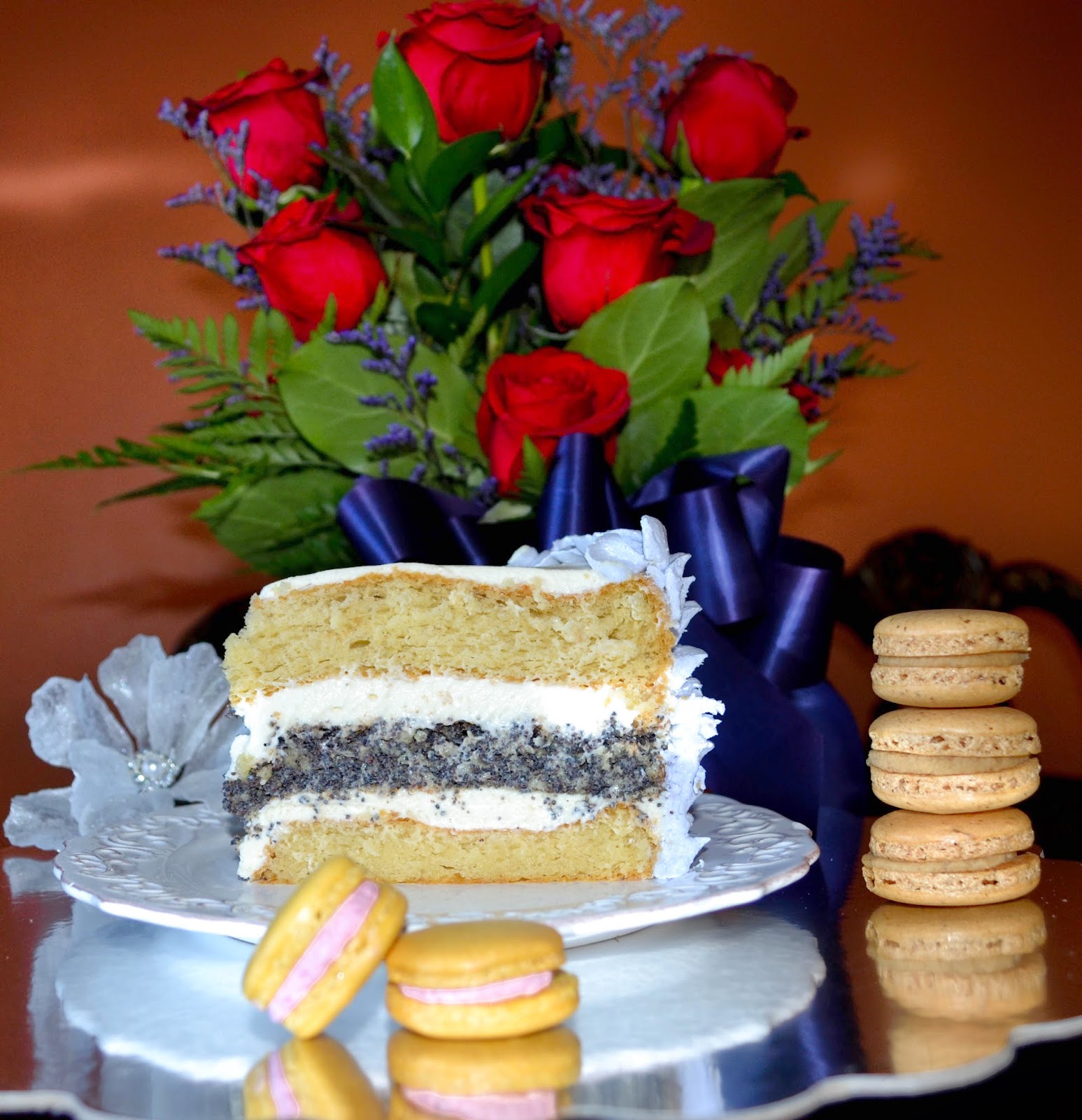 Lea's Cooking "Poppy Seeds Cake"