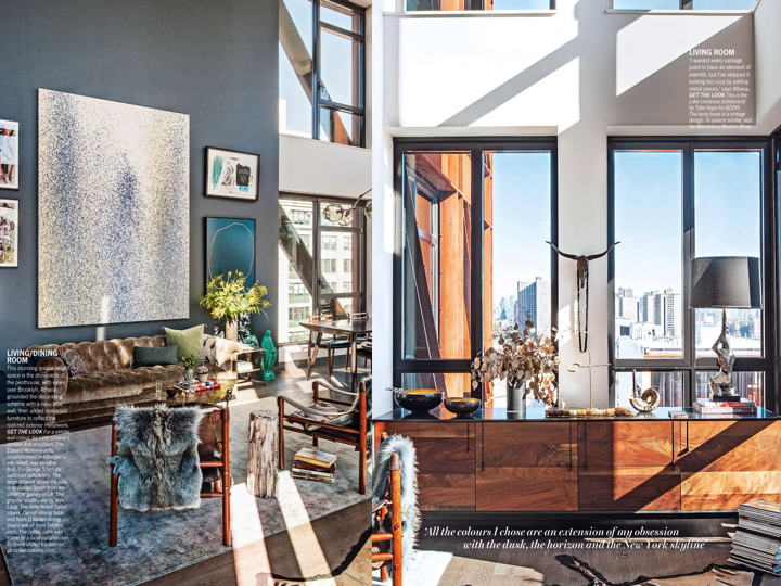 HOME SWOON Athena Calderone Brooklyn Apartment ilovebokkie