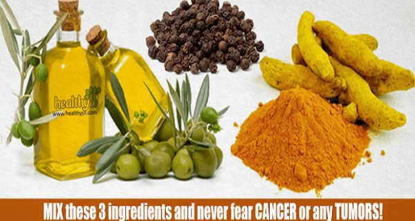 Mix These 3 Ingredients And Never Fear Cancer Or Any Tumors! Mix These 3 Ingredients And Never Fear Cancer Or Any Tumors!