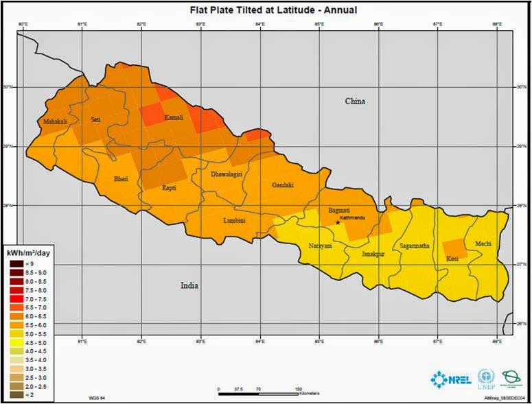 World Bank to fund 25 MW of solar power in Nepal REVE News of the wind sector in Spain and in