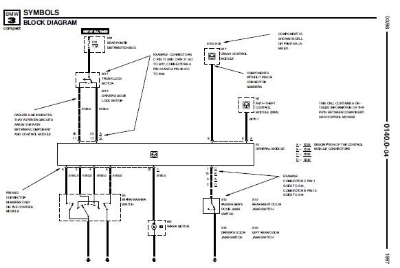 repair-manuals: BMW 318ti 1997 Electrical Repair