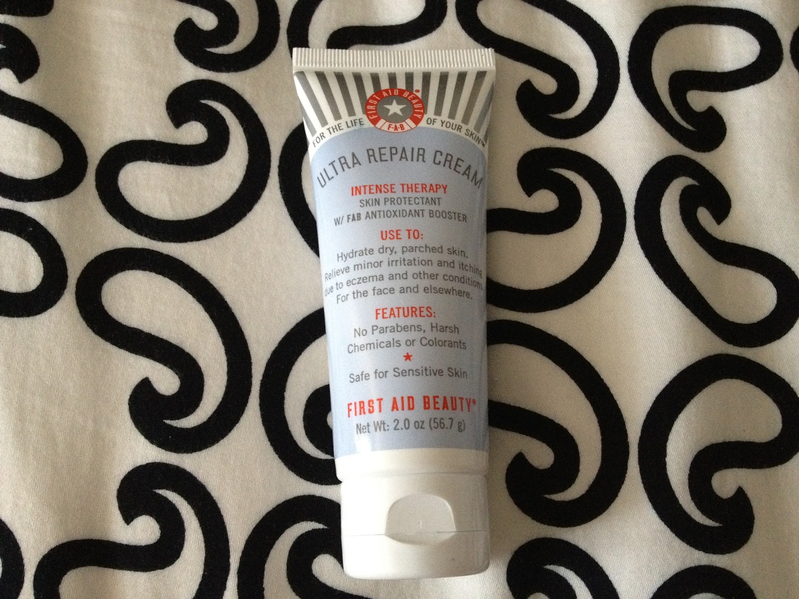 Blog First Aid Beauty Ultra Repair Cream Review