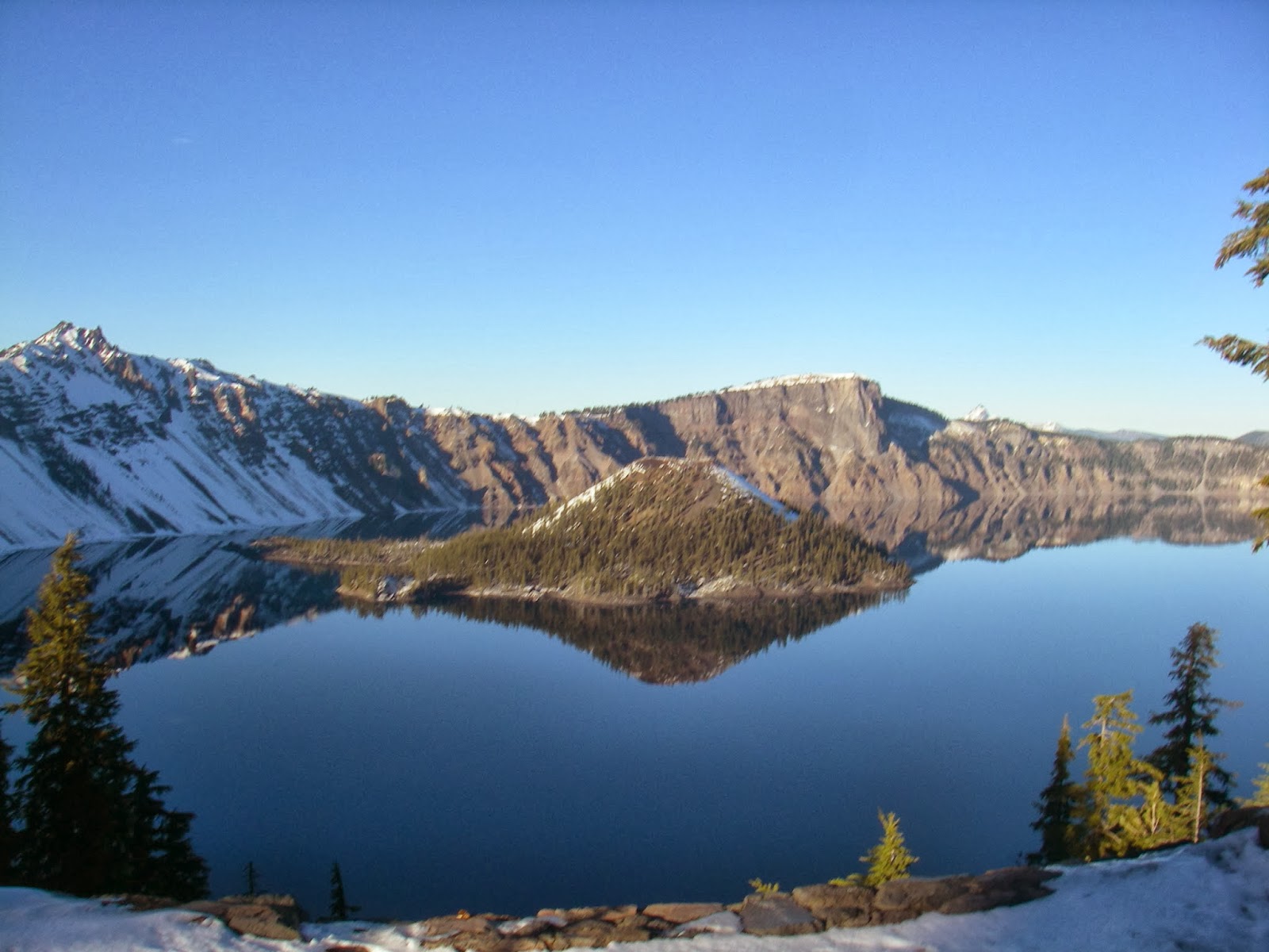 Adventures with Packraft Crater Lake Rim Ski Shutout