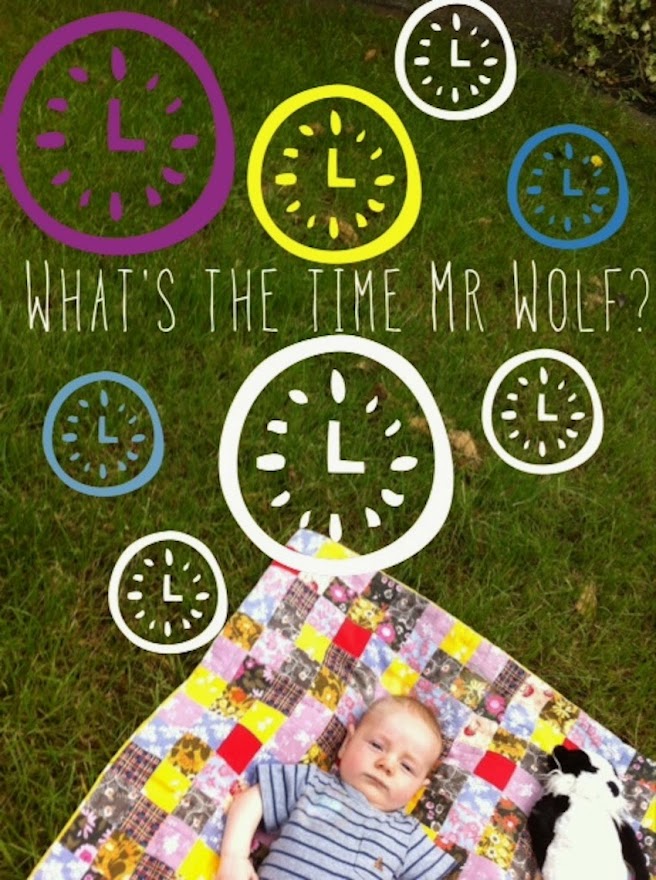 What's the time Mr Wolf?