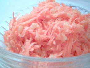 Morots-slaw med ananas