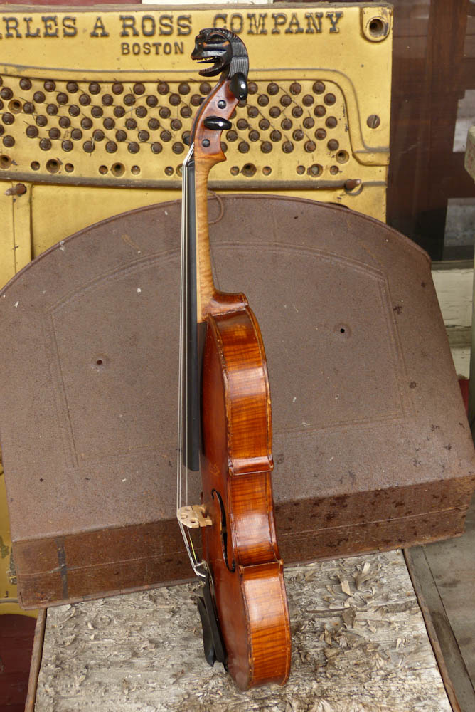 Jake Wildwood 1880s "Devil's Head" 4/4 Violin