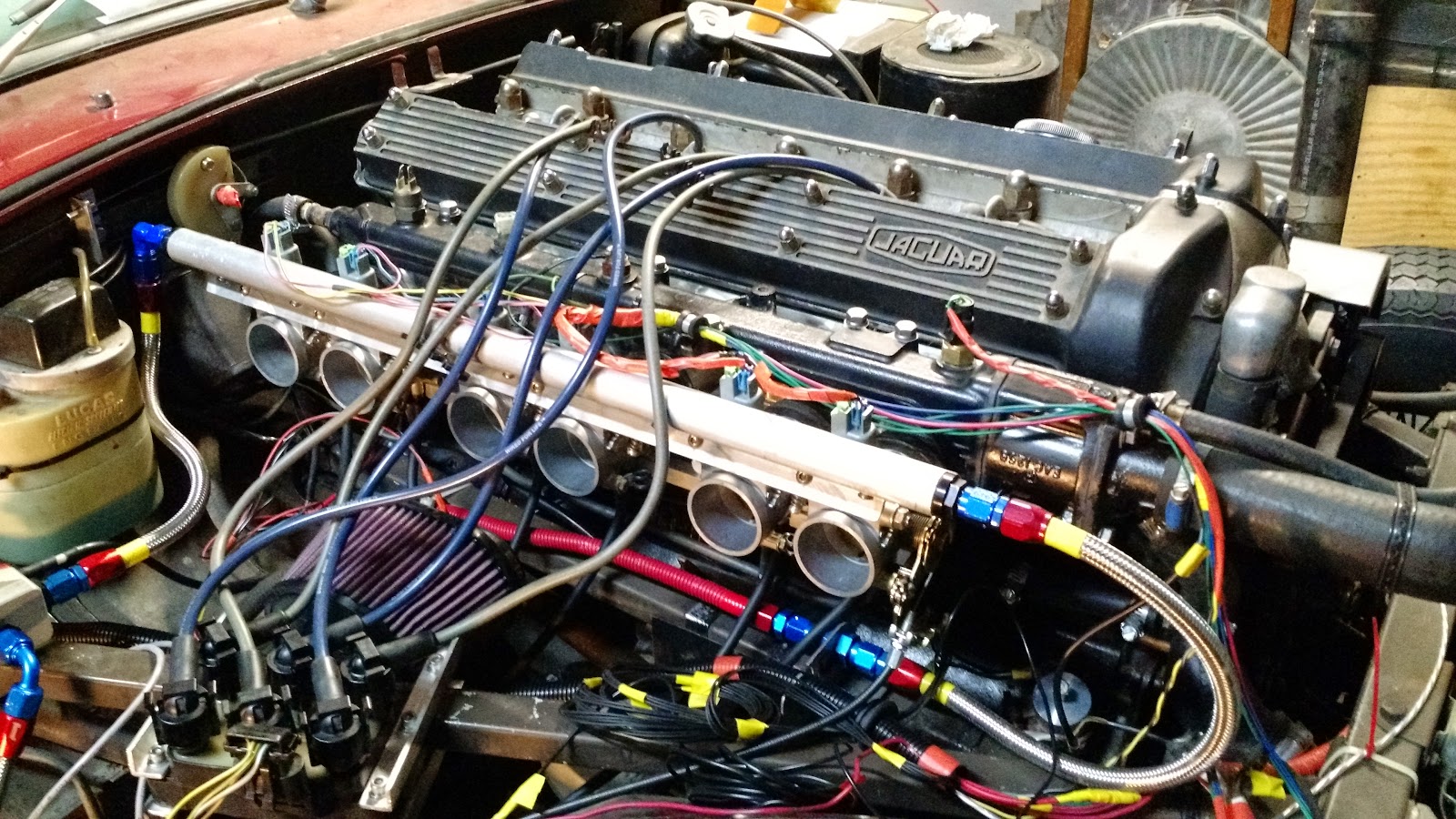 Making an Old Jag Purr (Fuel Injection of a 1968 XKE)