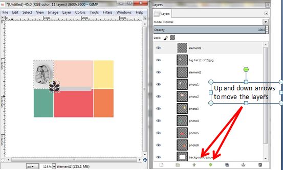 Download Experimentmom Digiscrapping Tutorial How To Use Psd Template In Gimp PSD Mockup Templates