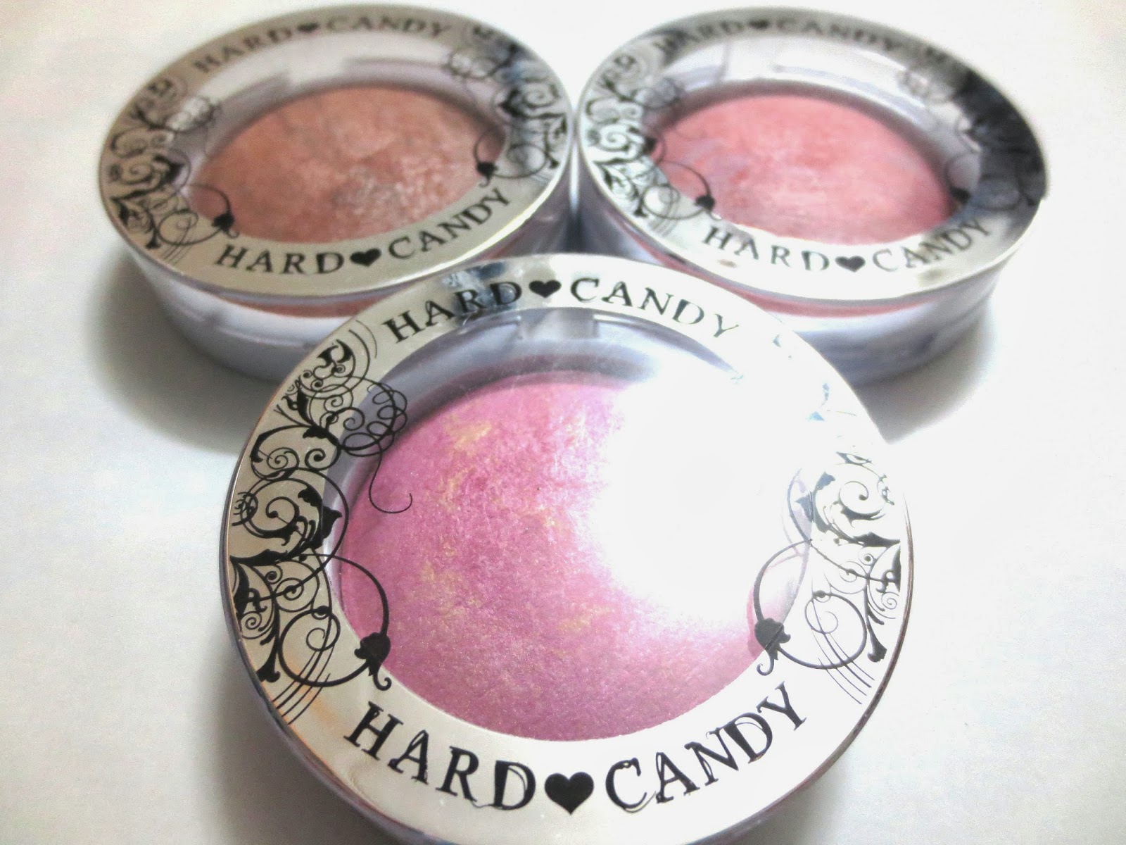 Hey Chris Lately Hard Candy Blush Crush Baked Blushes Review