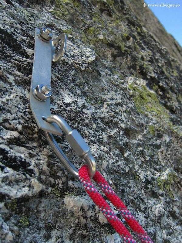 DIY Belay Station Simple Double Bolted Protection in Multipitch