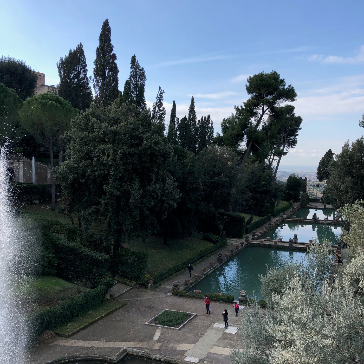 2019 Sabbatical Tivoli Garden Rome