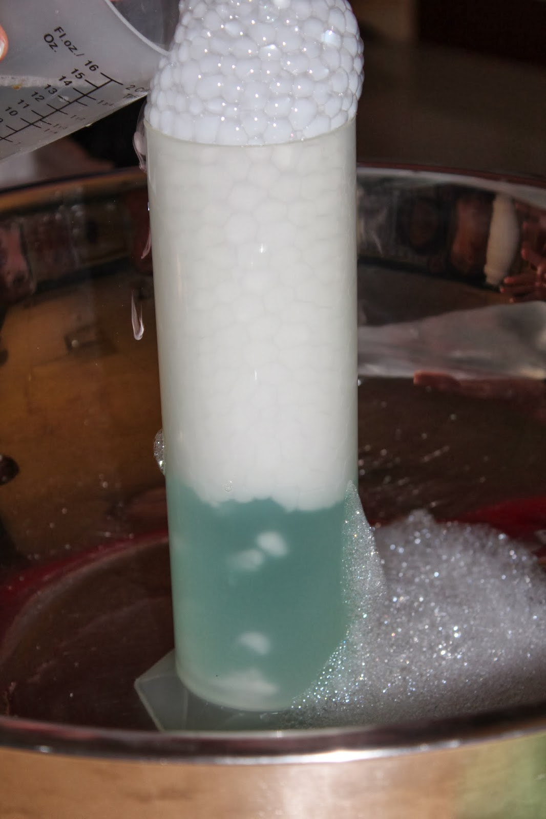 Life at SSES: A very "cool" science experiment!