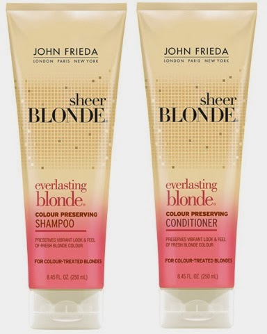 Fresh John Frieda Blonde Shampoo On Brown Hair John Frieda everlasting blonde colour preserving shampoo conditioner - Fresh John Frieda Blonde Shampoo On Brown Hair